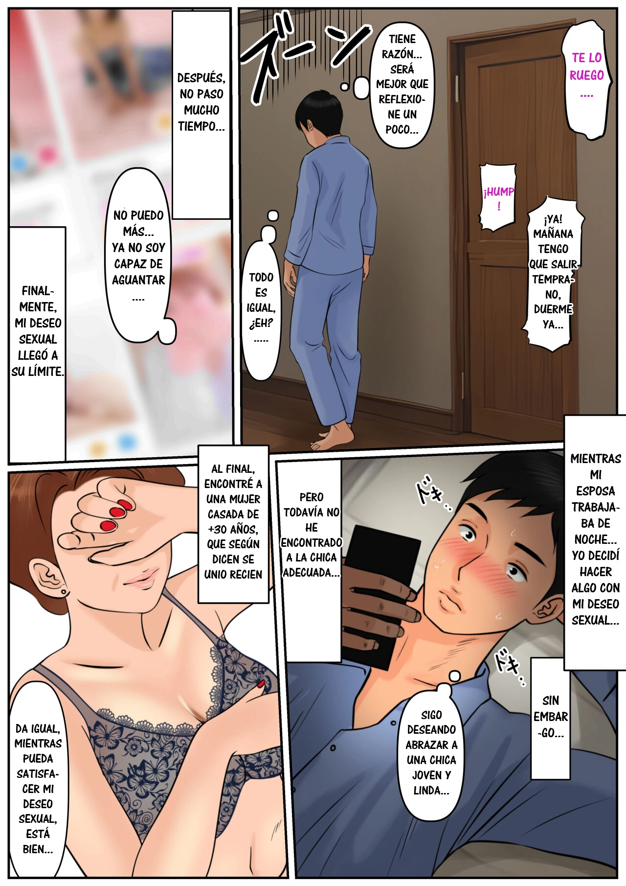 [Cammy] Oba-san ja Dame Kashira? | ¿No Está Bien, Suegra？[Spanish] [RYU-SHINS] imagen número 18