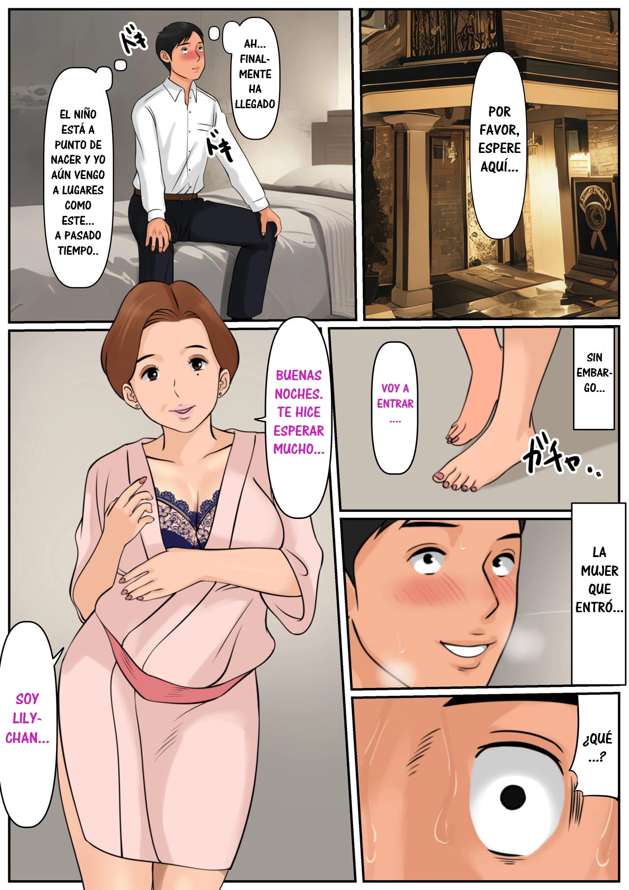 [Cammy] Oba-san ja Dame Kashira? | ¿No Está Bien, Suegra？[Spanish] [RYU-SHINS] imagen número 19