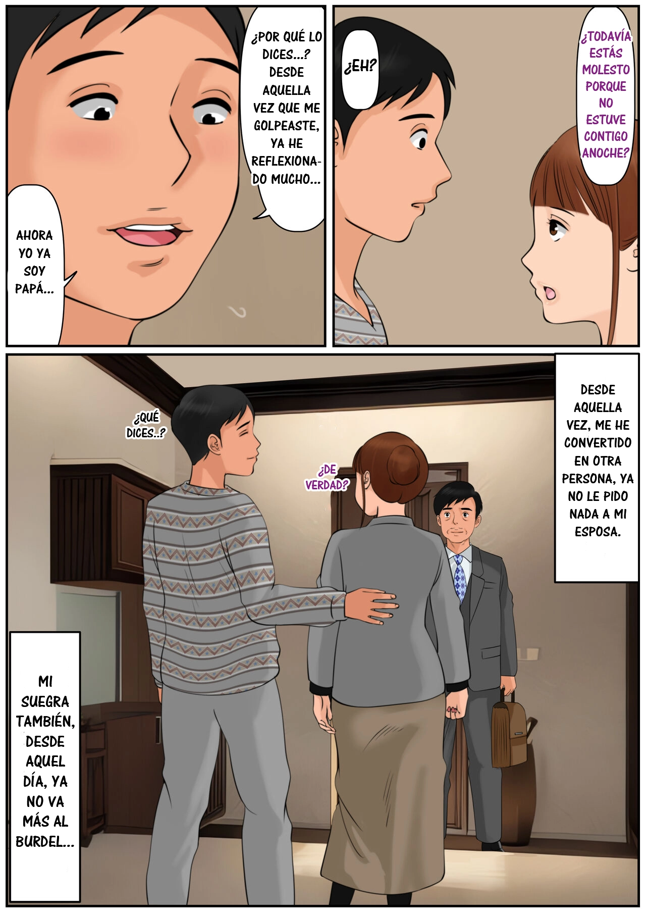 [Cammy] Oba-san ja Dame Kashira? | ¿No Está Bien, Suegra？[Spanish] [RYU-SHINS] imagen número 36