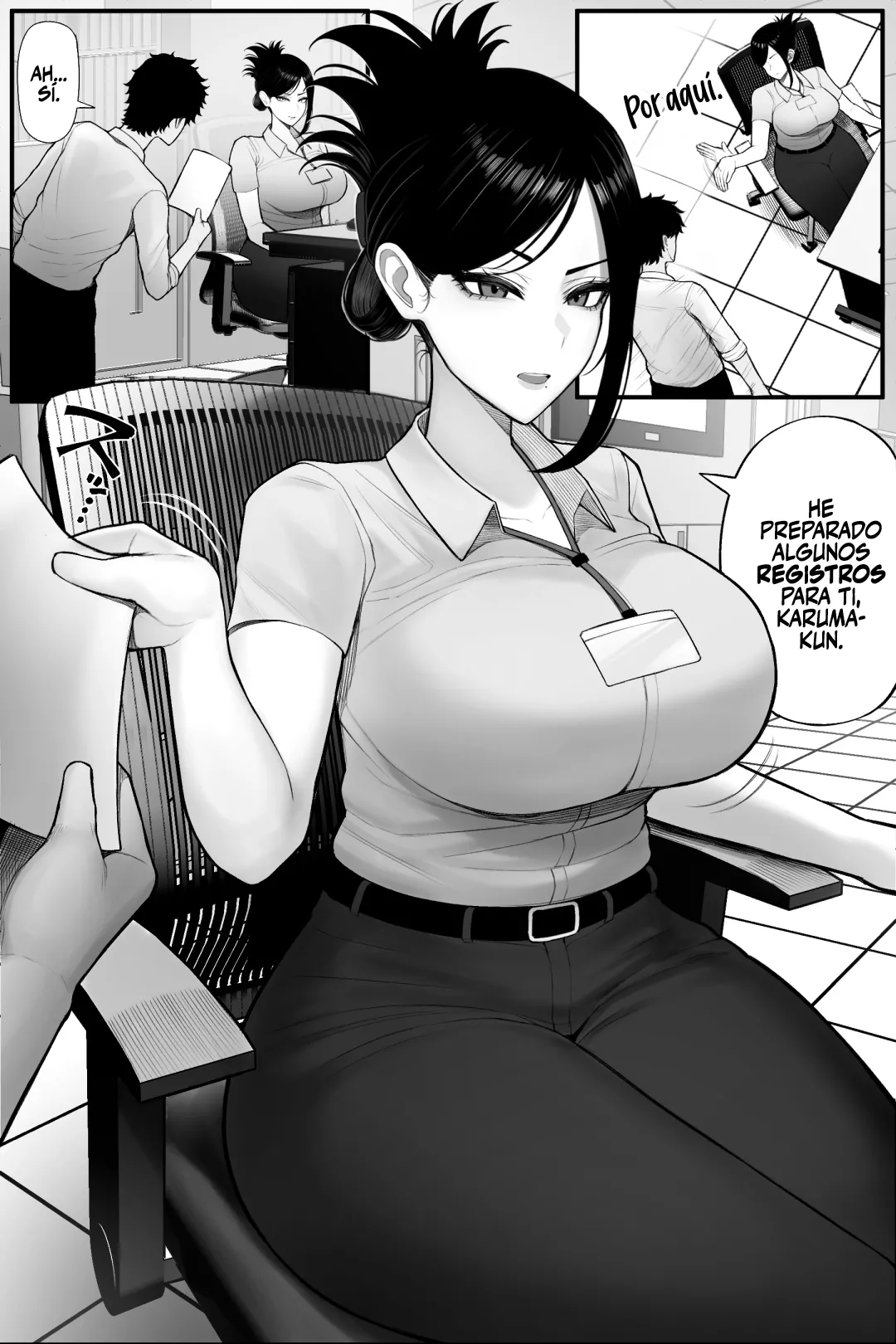 [Kurukuru] Mojo de Muchimuchi Joushi (36) ga Gekiita Cosplayer datta kara Okashitatta｜Mi Fefa Voluptuosa (36) Resultó Ser Una Cosplayer Realmente Linda, Por Eso Me La Follé [Spanish] [Andreww857 = -A.W. SCAN-] image number 4