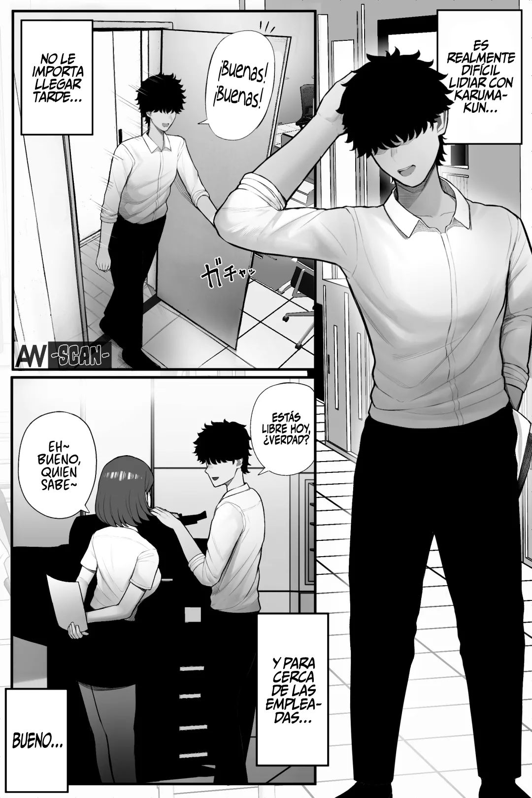 [Kurukuru] Mojo de Muchimuchi Joushi (36) ga Gekiita Cosplayer datta kara Okashitatta｜Mi Fefa Voluptuosa (36) Resultó Ser Una Cosplayer Realmente Linda, Por Eso Me La Follé [Spanish] [Andreww857 = -A.W. SCAN-] image number 5