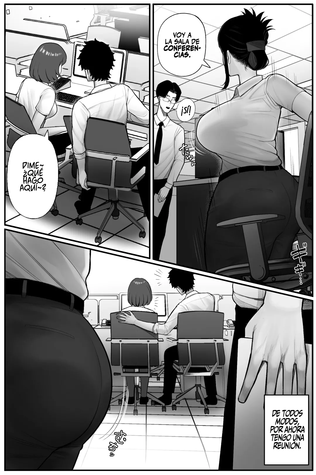 [Kurukuru] Mojo de Muchimuchi Joushi (36) ga Gekiita Cosplayer datta kara Okashitatta｜Mi Fefa Voluptuosa (36) Resultó Ser Una Cosplayer Realmente Linda, Por Eso Me La Follé [Spanish] [Andreww857 = -A.W. SCAN-] image number 6