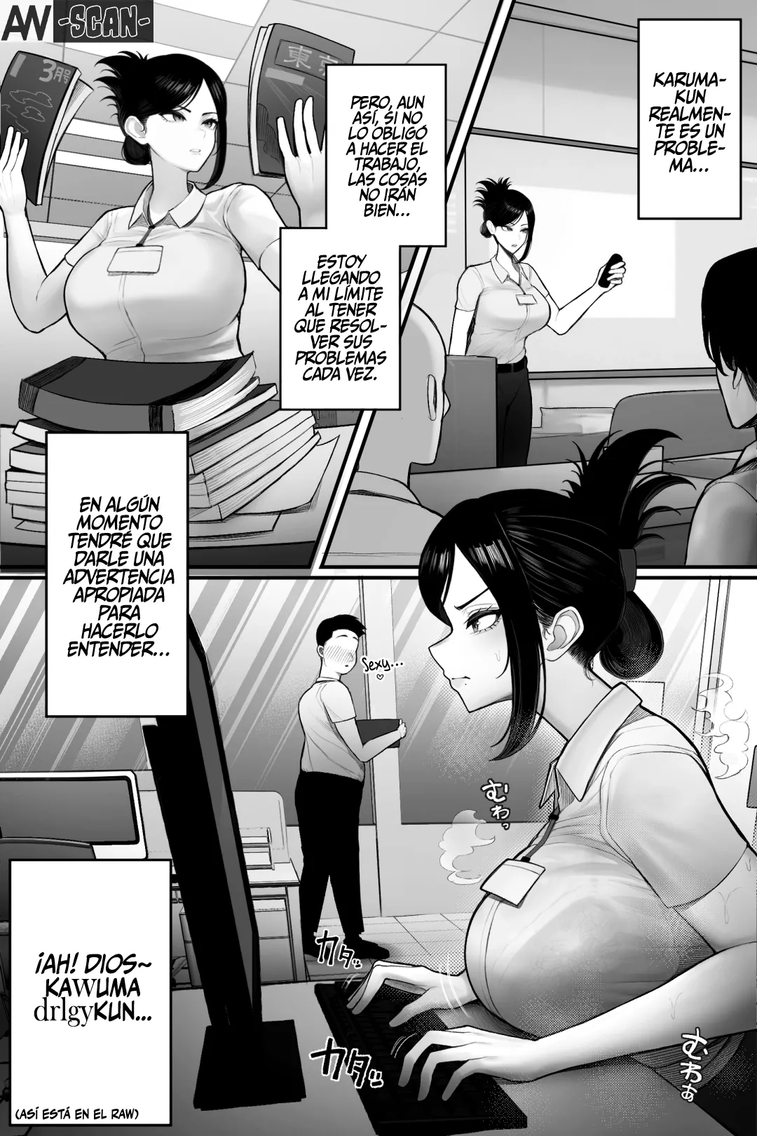 [Kurukuru] Mojo de Muchimuchi Joushi (36) ga Gekiita Cosplayer datta kara Okashitatta｜Mi Fefa Voluptuosa (36) Resultó Ser Una Cosplayer Realmente Linda, Por Eso Me La Follé [Spanish] [Andreww857 = -A.W. SCAN-] image number 7