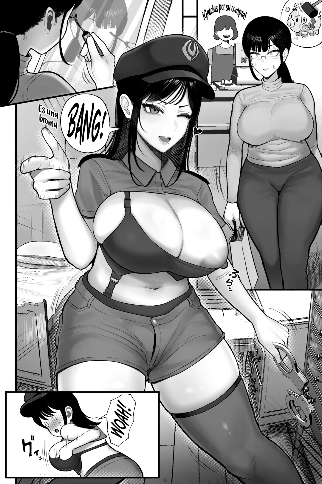 [Kurukuru] Mojo de Muchimuchi Joushi (36) ga Gekiita Cosplayer datta kara Okashitatta｜Mi Fefa Voluptuosa (36) Resultó Ser Una Cosplayer Realmente Linda, Por Eso Me La Follé [Spanish] [Andreww857 = -A.W. SCAN-] image number 10