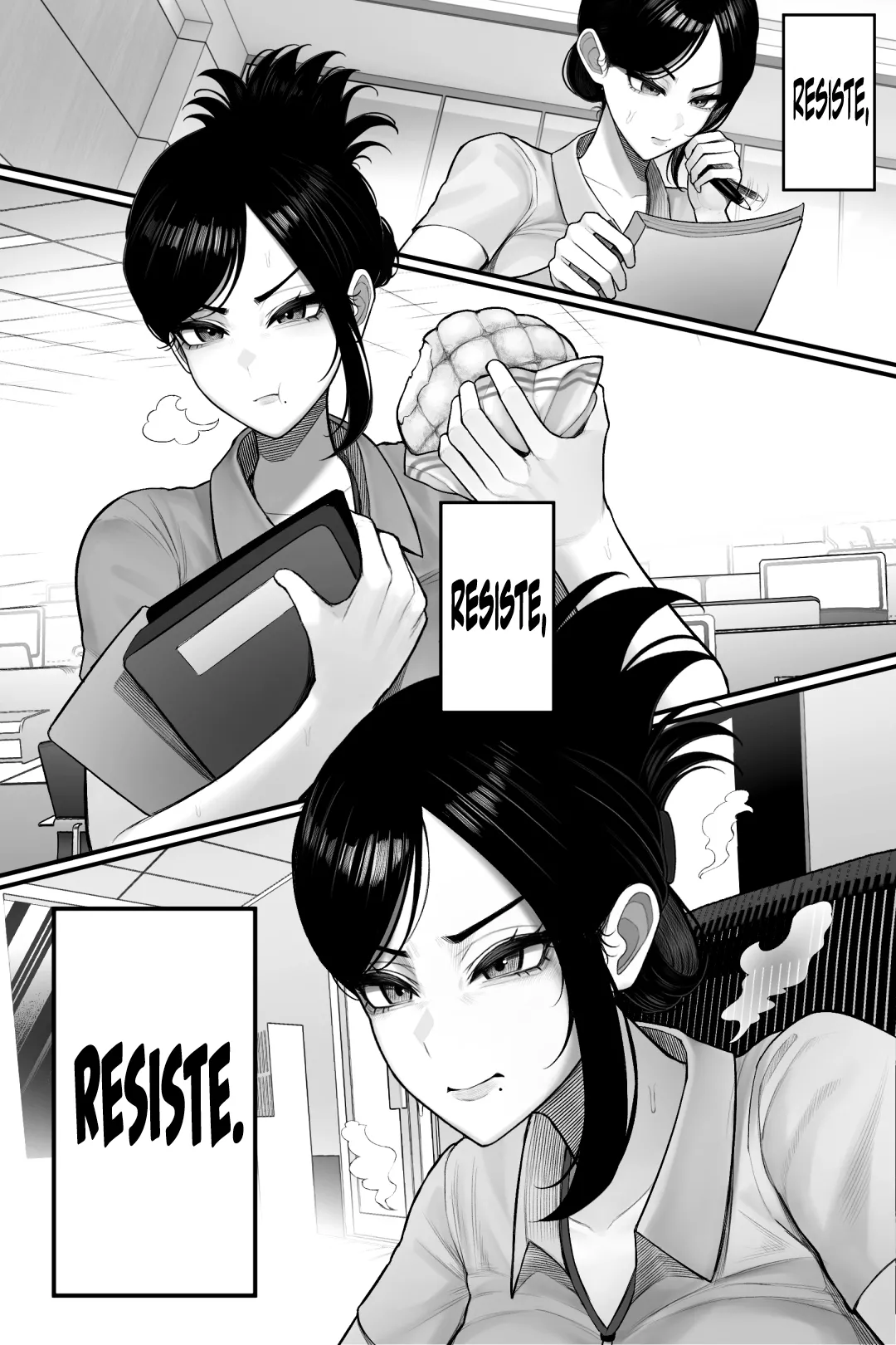 [Kurukuru] Mojo de Muchimuchi Joushi (36) ga Gekiita Cosplayer datta kara Okashitatta｜Mi Fefa Voluptuosa (36) Resultó Ser Una Cosplayer Realmente Linda, Por Eso Me La Follé [Spanish] [Andreww857 = -A.W. SCAN-] image number 13