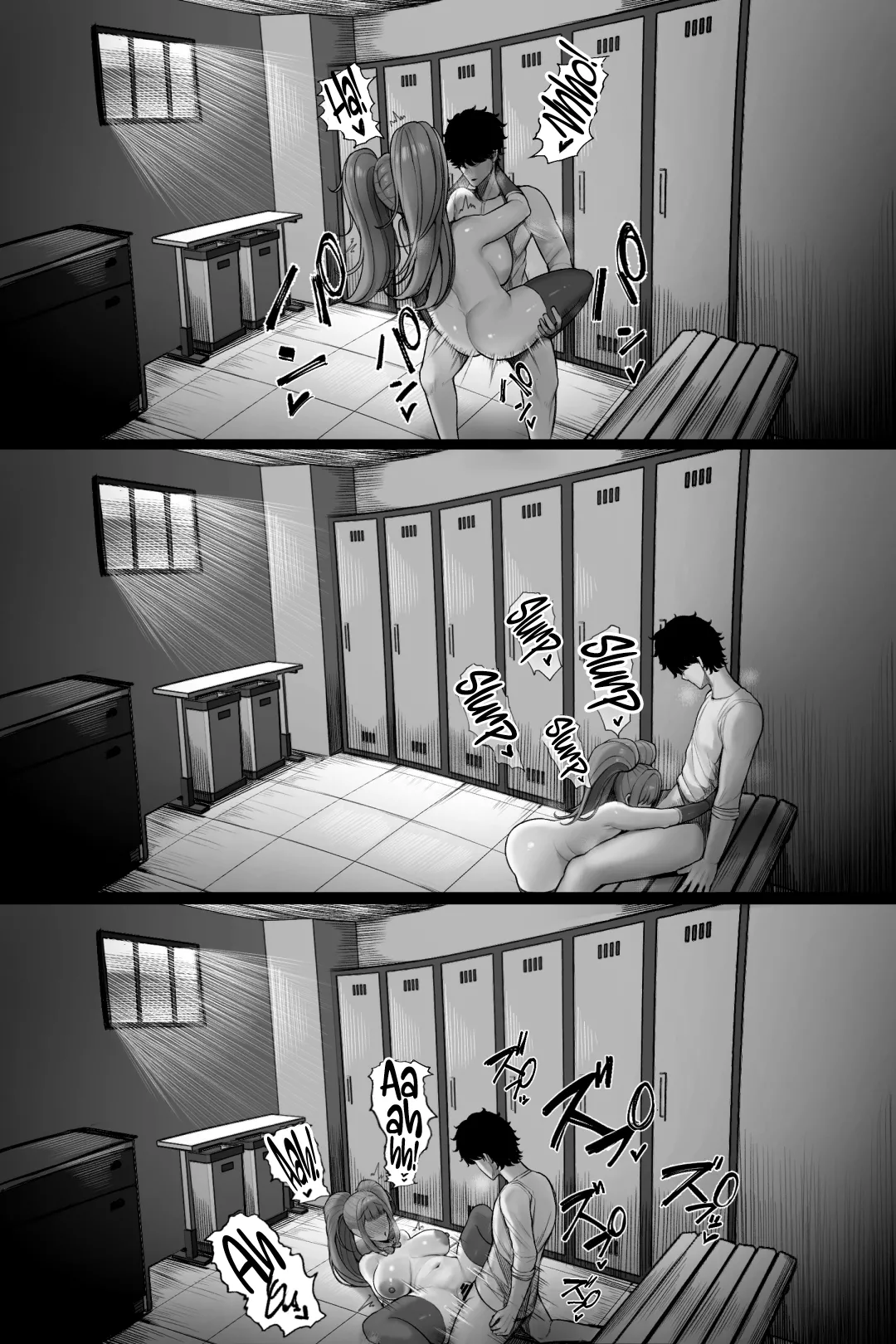 [Kurukuru] Mojo de Muchimuchi Joushi (36) ga Gekiita Cosplayer datta kara Okashitatta｜Mi Fefa Voluptuosa (36) Resultó Ser Una Cosplayer Realmente Linda, Por Eso Me La Follé [Spanish] [Andreww857 = -A.W. SCAN-] image number 43