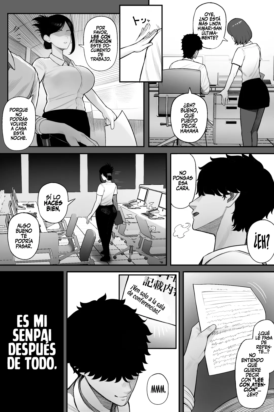 [Kurukuru] Mojo de Muchimuchi Joushi (36) ga Gekiita Cosplayer datta kara Okashitatta｜Mi Fefa Voluptuosa (36) Resultó Ser Una Cosplayer Realmente Linda, Por Eso Me La Follé [Spanish] [Andreww857 = -A.W. SCAN-] image number 50