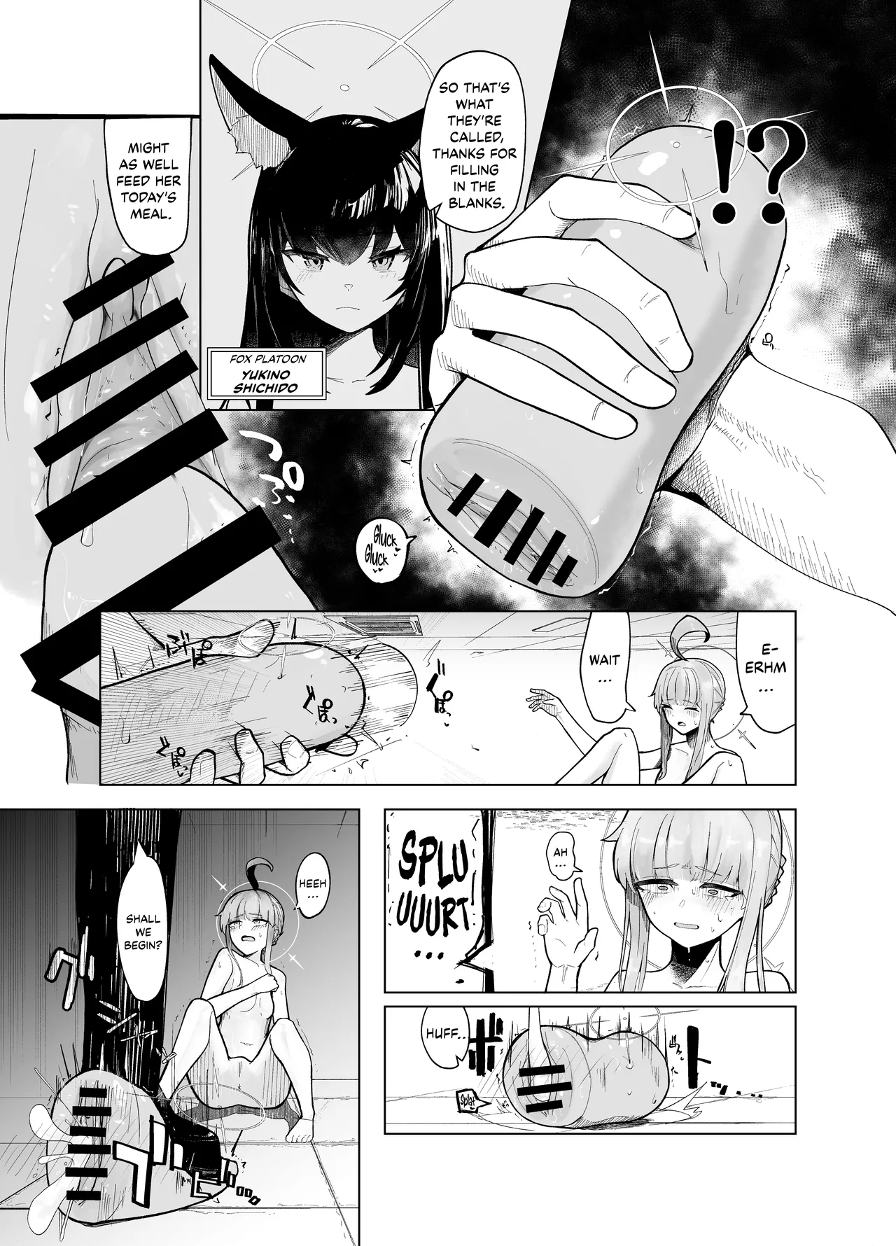 [Yandoko (Kanyan)] Hakoka Kaya Jinkaku Haisetsu | Box-Kaya Excretes Her Personality (Blue Archive) [English] [Kinsei Translations] [Digital] image number 5