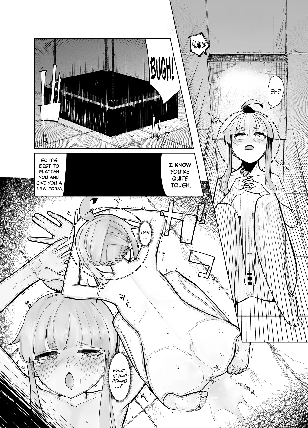 [Yandoko (Kanyan)] Hakoka Kaya Jinkaku Haisetsu | Box-Kaya Excretes Her Personality (Blue Archive) [English] [Kinsei Translations] [Digital] image number 7