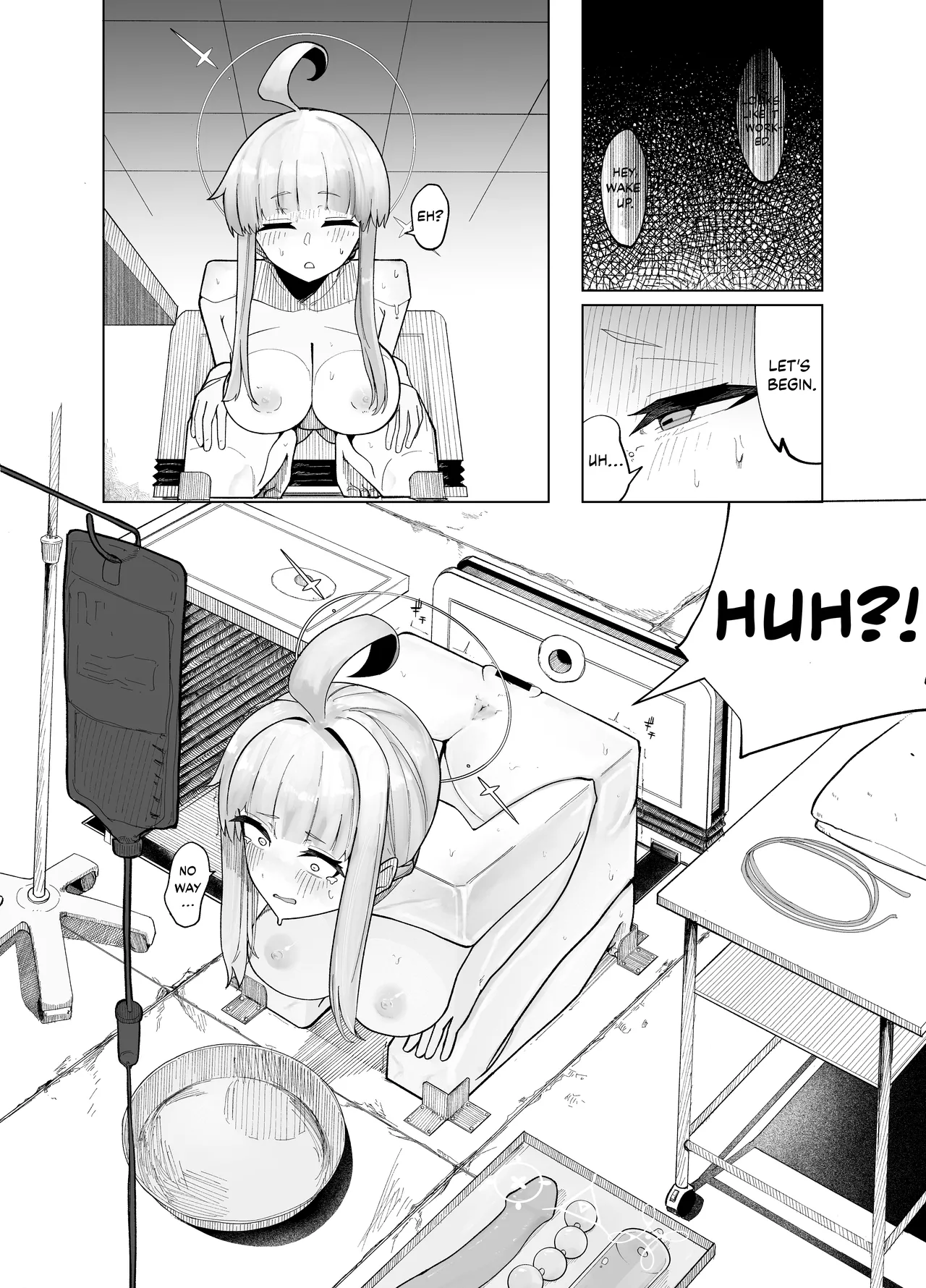 [Yandoko (Kanyan)] Hakoka Kaya Jinkaku Haisetsu | Box-Kaya Excretes Her Personality (Blue Archive) [English] [Kinsei Translations] [Digital] image number 8