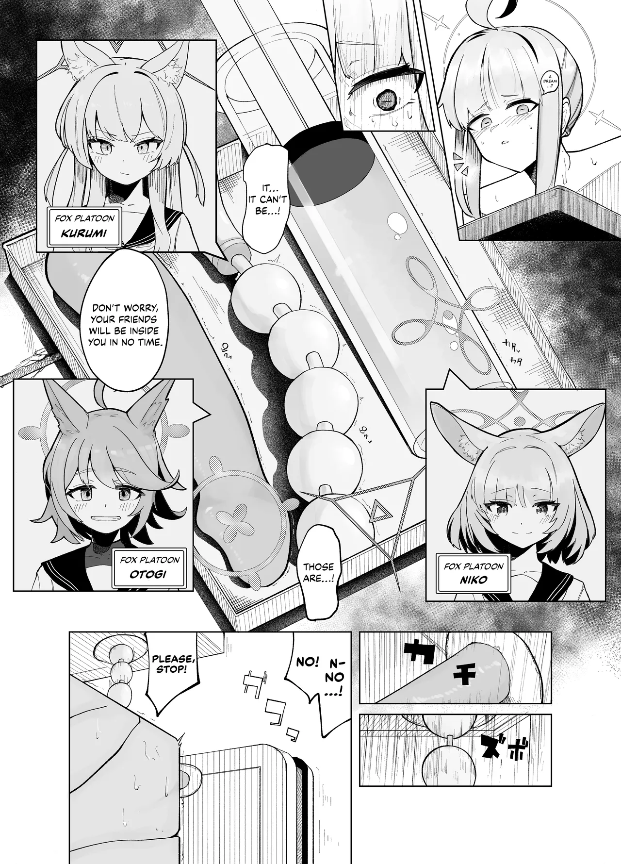 [Yandoko (Kanyan)] Hakoka Kaya Jinkaku Haisetsu | Box-Kaya Excretes Her Personality (Blue Archive) [English] [Kinsei Translations] [Digital] image number 9