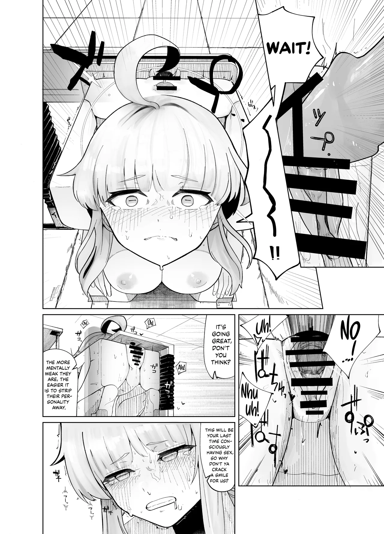 [Yandoko (Kanyan)] Hakoka Kaya Jinkaku Haisetsu | Box-Kaya Excretes Her Personality (Blue Archive) [English] [Kinsei Translations] [Digital] image number 10