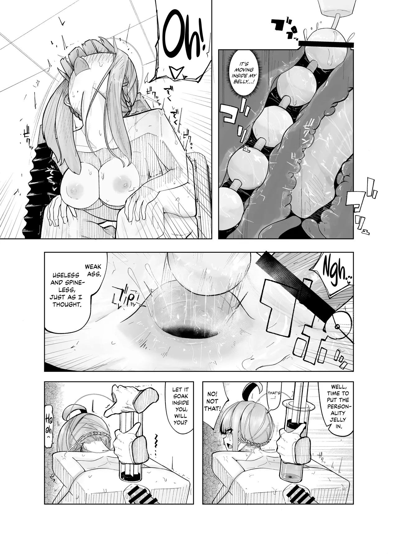 [Yandoko (Kanyan)] Hakoka Kaya Jinkaku Haisetsu | Box-Kaya Excretes Her Personality (Blue Archive) [English] [Kinsei Translations] [Digital] image number 11