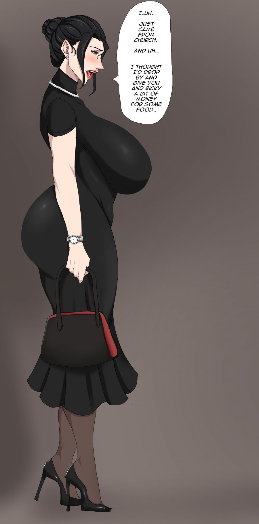 lizana and the homeless chapter 2 [ZettoNSFW] image number 2