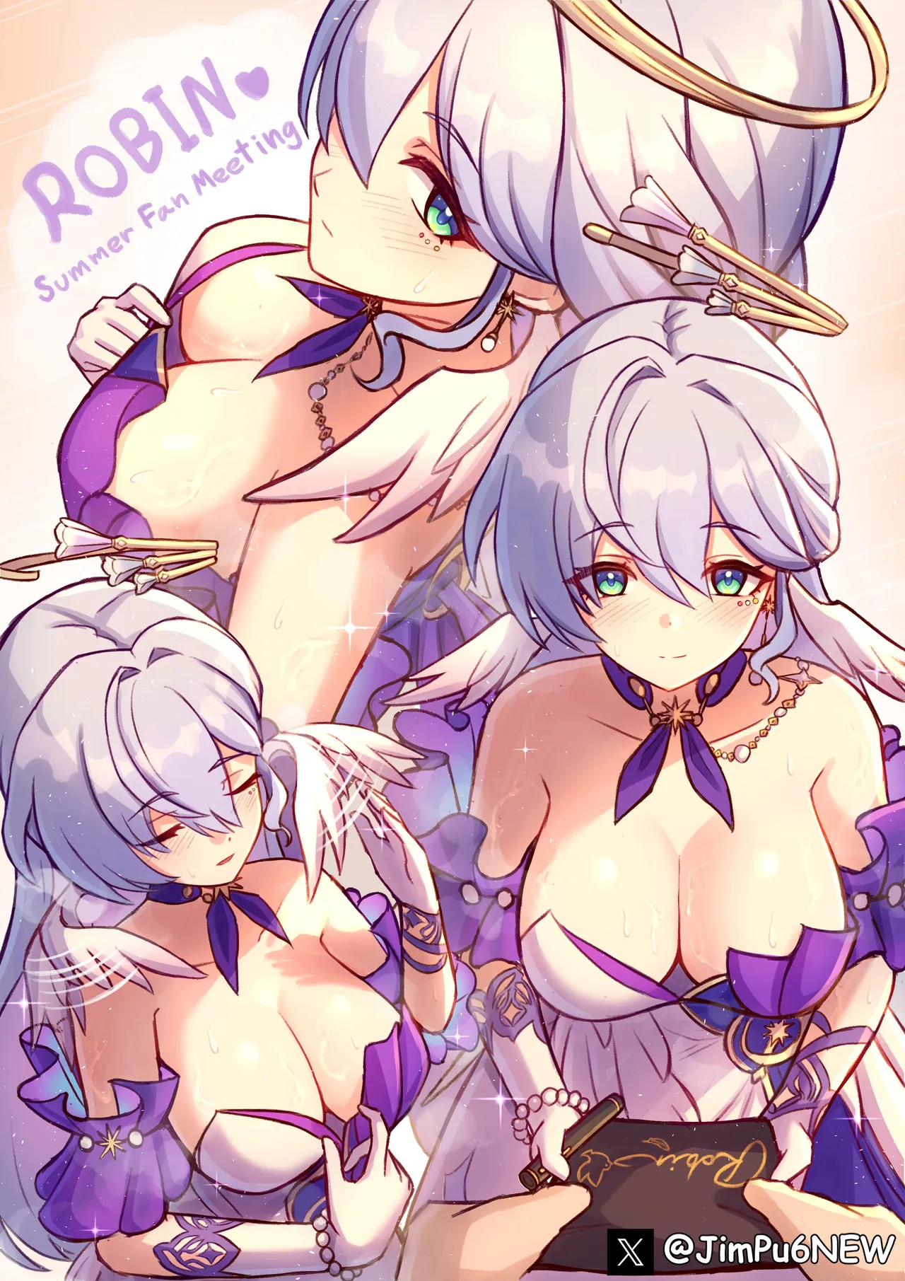 [Jimpu6]Miscellaneous Picture Collection(Honkai Star Rail) [Chinese] 18eme image