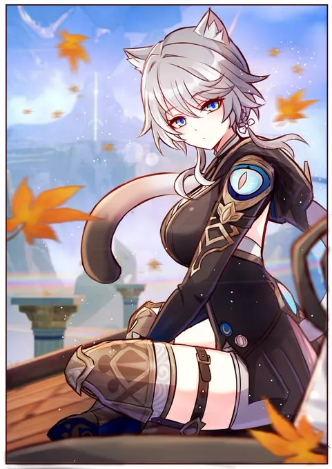 [Jimpu6]Miscellaneous Picture Collection(Honkai Star Rail) [Chinese] 37eme image