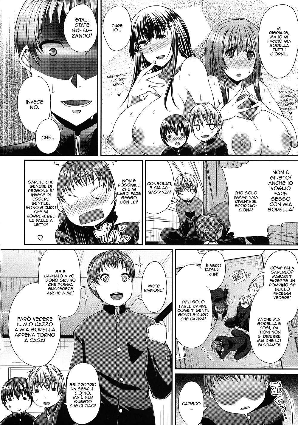 [Satsuki Imonet] Hajimete no Otetsudai (LOVE Kome) [Italian] 画像番号 2