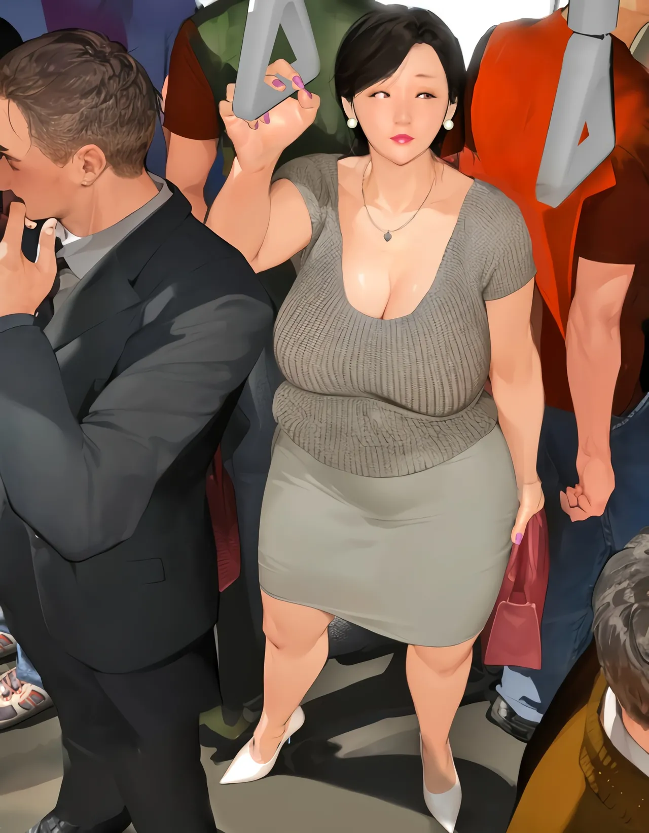 [Kill the King] Kyou no Misako-san (older woman) imagen número 12