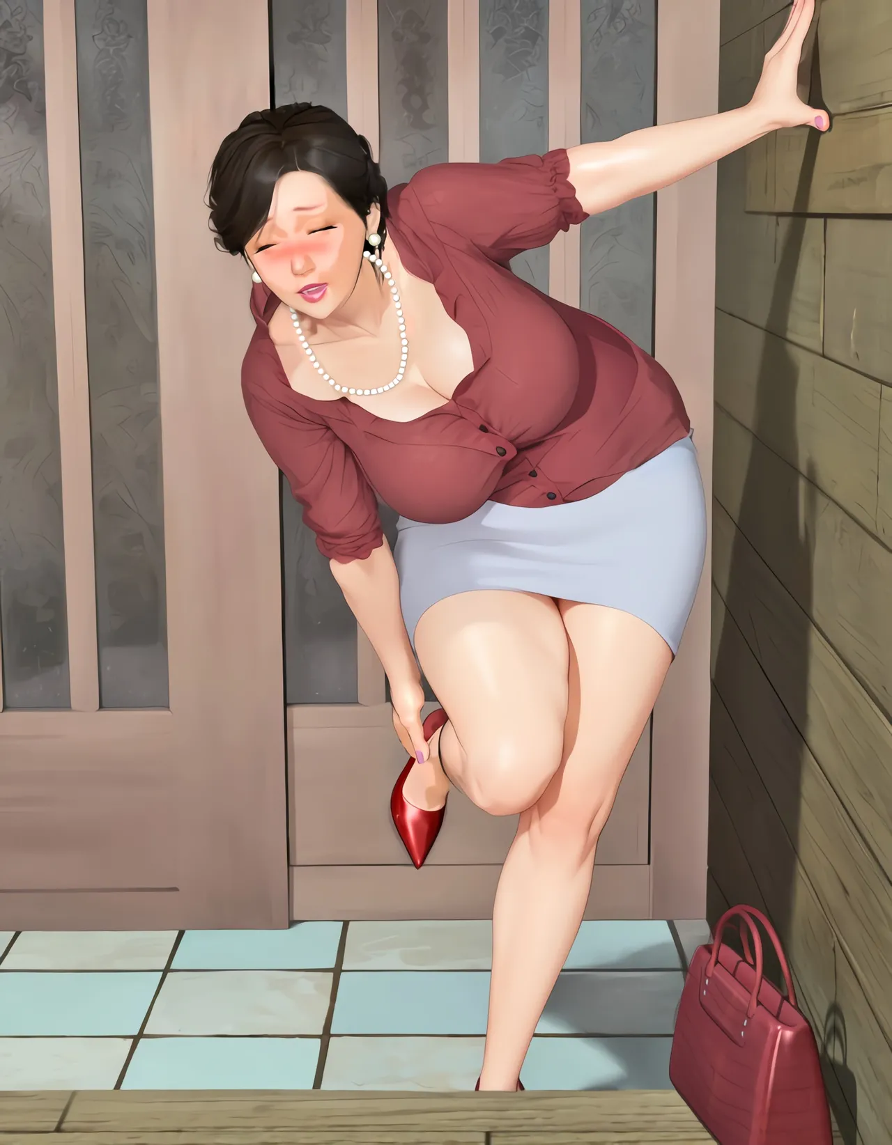 [Kill the King] Kyou no Misako-san (older woman) imagen número 18