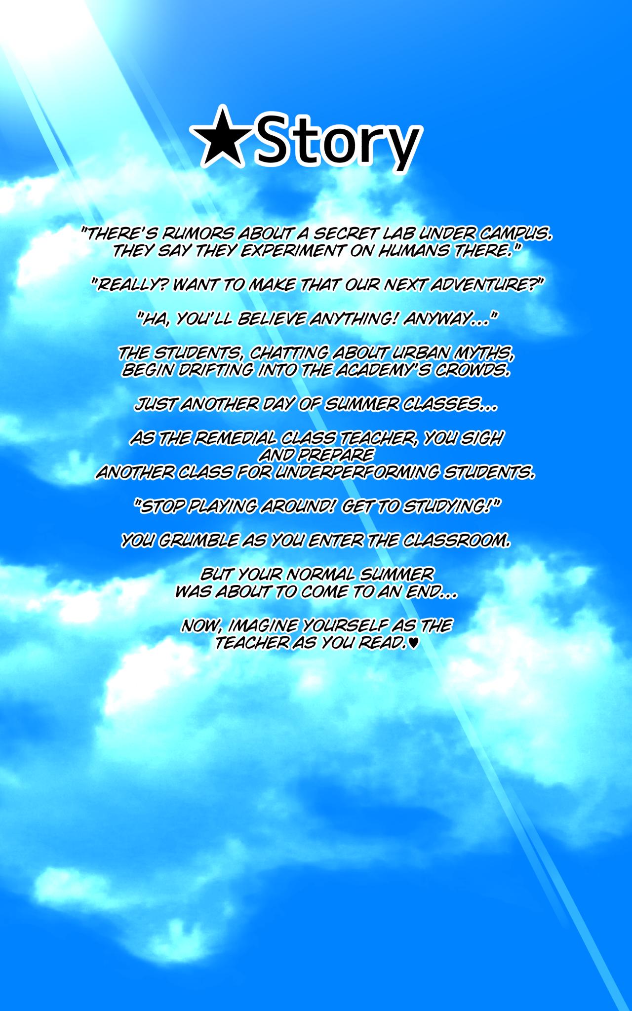 [Yasemura lo-ru] Kyōshi no kimi ga futanari TSF saserarete kufuku chōkyō sareru manga. Kyō○ renzoku zecchō o soete ー kyōshi kyōiku futanari gyakuten hokō ー [English] imagen número 2