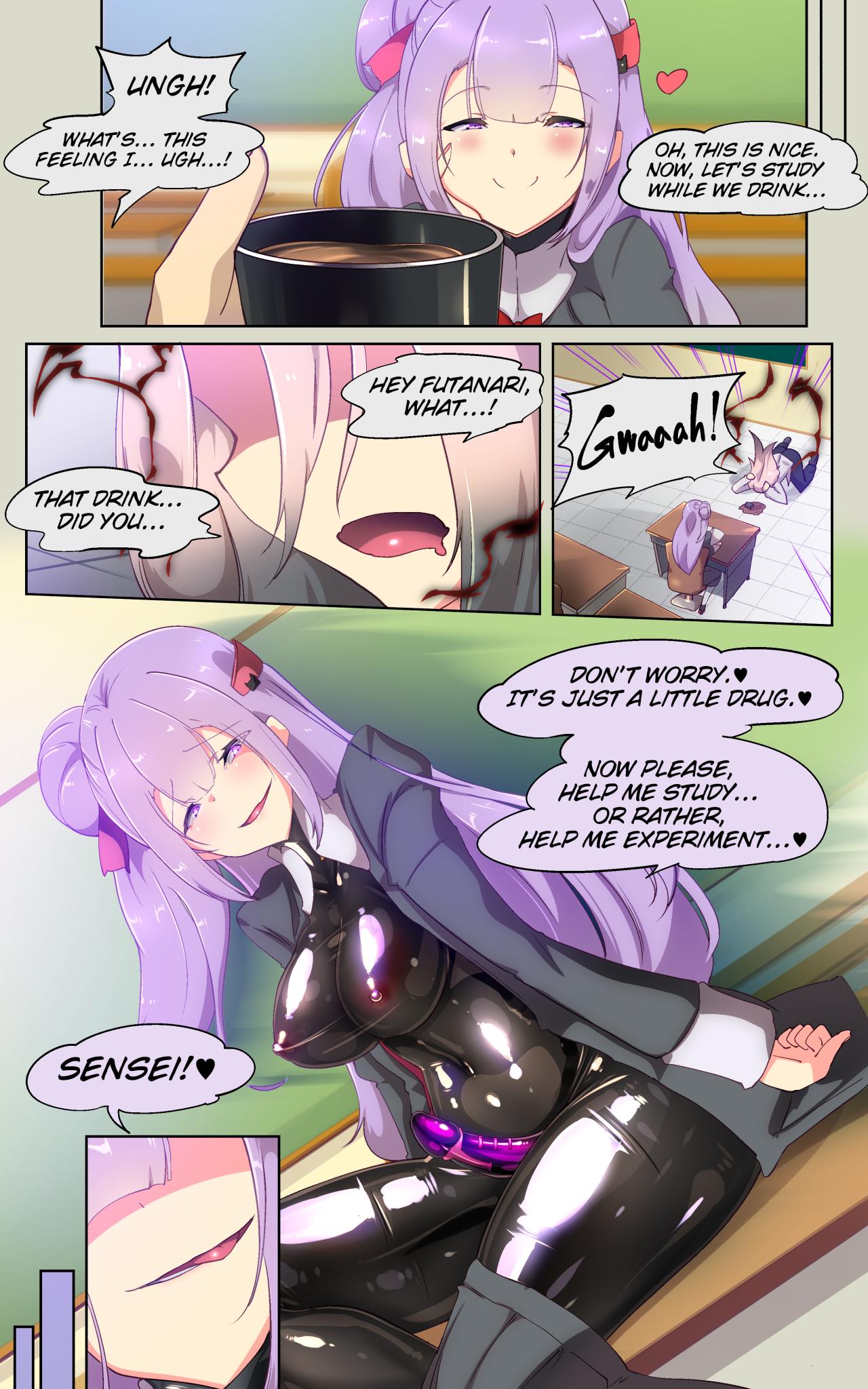 [Yasemura lo-ru] Kyōshi no kimi ga futanari TSF saserarete kufuku chōkyō sareru manga. Kyō○ renzoku zecchō o soete ー kyōshi kyōiku futanari gyakuten hokō ー [English] imagen número 5