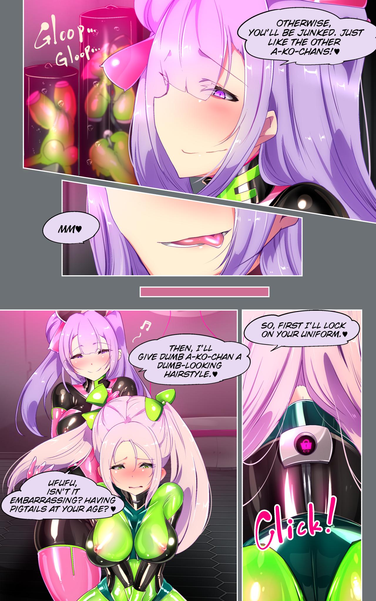 [Yasemura lo-ru] Kyōshi no kimi ga futanari TSF saserarete kufuku chōkyō sareru manga. Kyō○ renzoku zecchō o soete ー kyōshi kyōiku futanari gyakuten hokō ー [English] imagen número 12