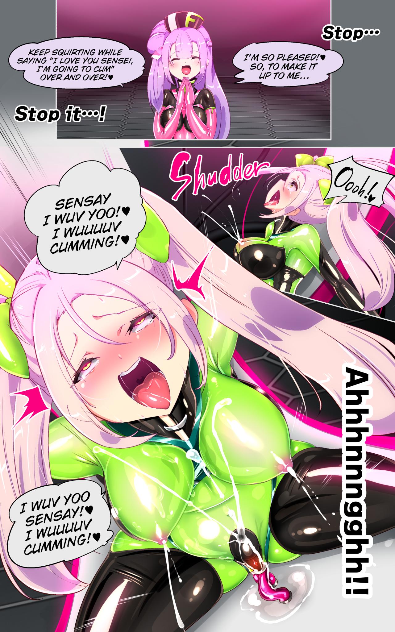 [Yasemura lo-ru] Kyōshi no kimi ga futanari TSF saserarete kufuku chōkyō sareru manga. Kyō○ renzoku zecchō o soete ー kyōshi kyōiku futanari gyakuten hokō ー [English] imagen número 16