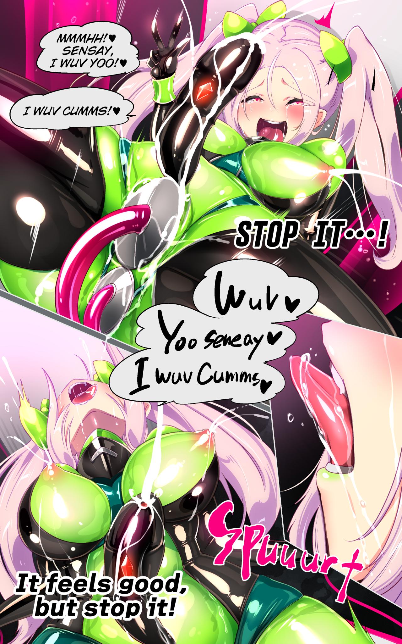 [Yasemura lo-ru] Kyōshi no kimi ga futanari TSF saserarete kufuku chōkyō sareru manga. Kyō○ renzoku zecchō o soete ー kyōshi kyōiku futanari gyakuten hokō ー [English] imagen número 17