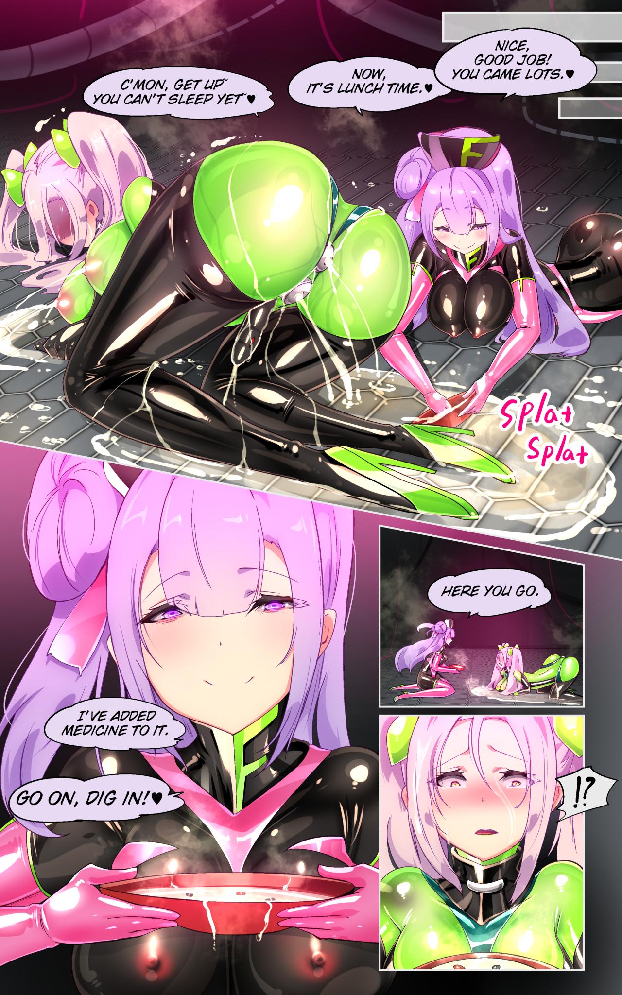 [Yasemura lo-ru] Kyōshi no kimi ga futanari TSF saserarete kufuku chōkyō sareru manga. Kyō○ renzoku zecchō o soete ー kyōshi kyōiku futanari gyakuten hokō ー [English] imagen número 20