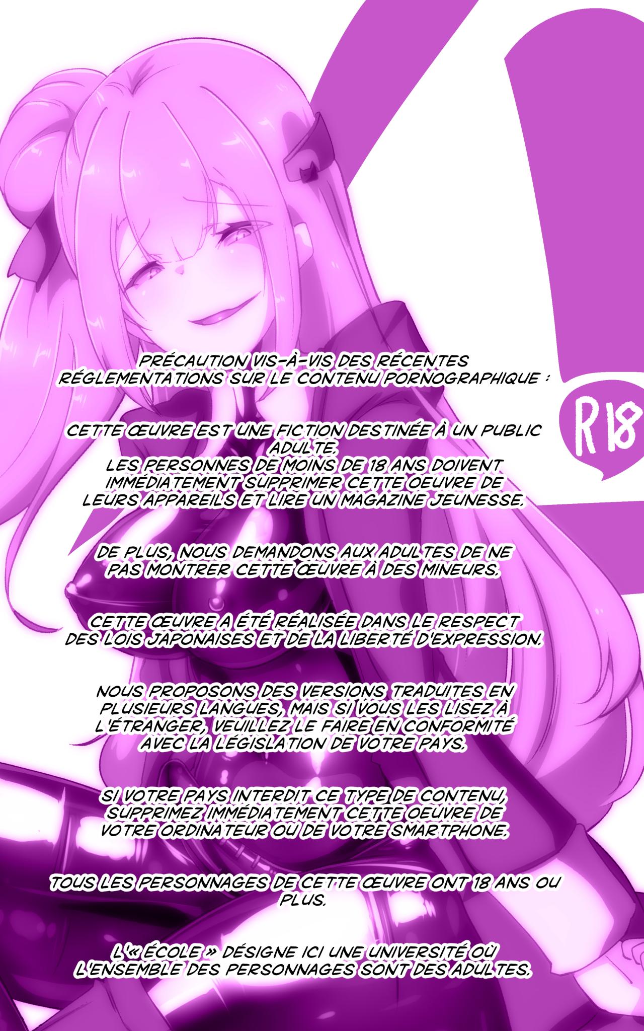 [Yasemura lo-ru] Kyōshi no kimi ga futanari TSF saserarete kufuku chōkyō sareru manga. Kyō○ renzoku zecchō o soete ー kyōshi kyōiku futanari gyakuten hokō ー [France] 이미지 번호 1