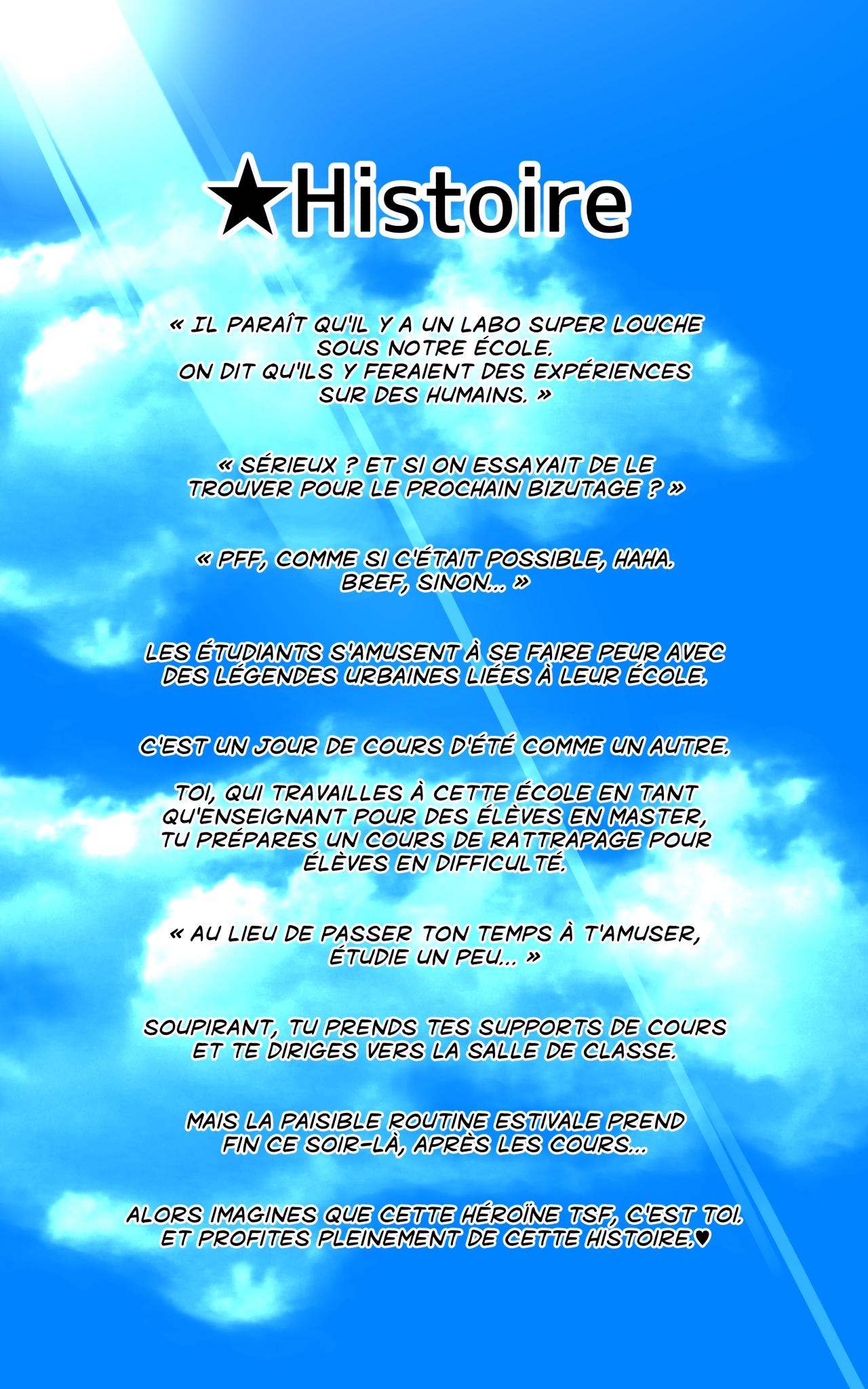 [Yasemura lo-ru] Kyōshi no kimi ga futanari TSF saserarete kufuku chōkyō sareru manga. Kyō○ renzoku zecchō o soete ー kyōshi kyōiku futanari gyakuten hokō ー [France] 이미지 번호 2