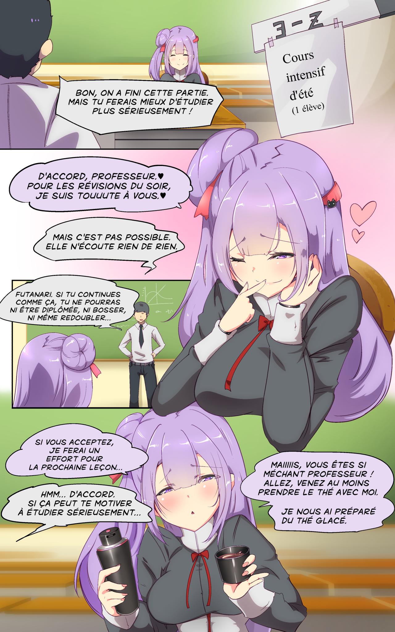 [Yasemura lo-ru] Kyōshi no kimi ga futanari TSF saserarete kufuku chōkyō sareru manga. Kyō○ renzoku zecchō o soete ー kyōshi kyōiku futanari gyakuten hokō ー [France] 이미지 번호 4