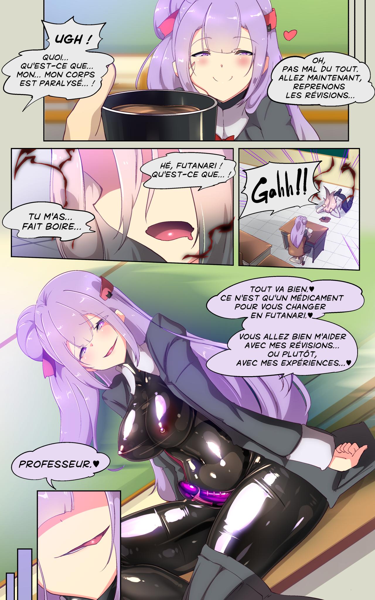 [Yasemura lo-ru] Kyōshi no kimi ga futanari TSF saserarete kufuku chōkyō sareru manga. Kyō○ renzoku zecchō o soete ー kyōshi kyōiku futanari gyakuten hokō ー [France] 이미지 번호 5