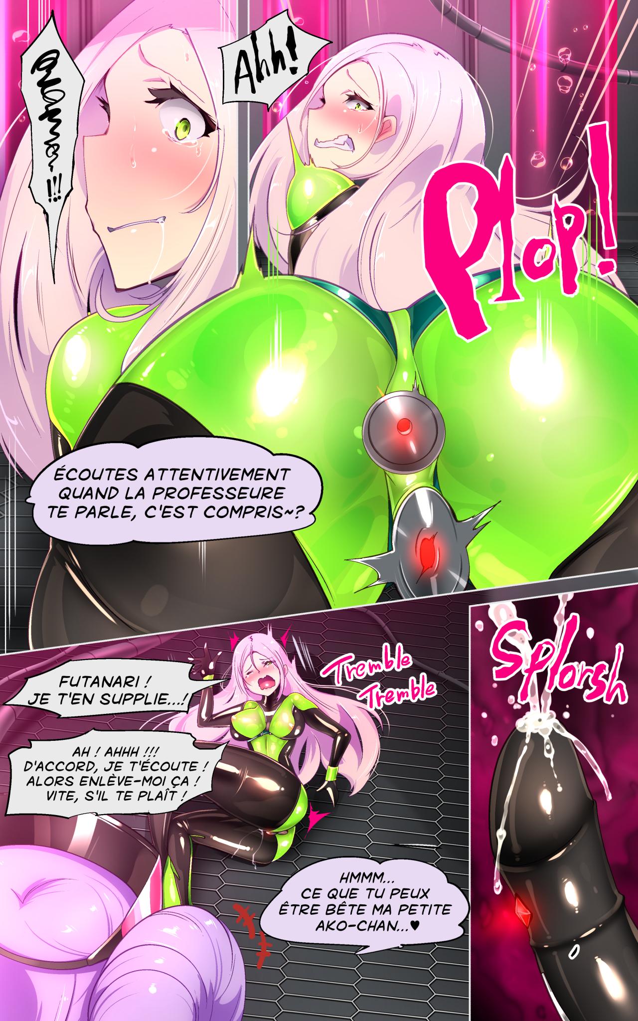 [Yasemura lo-ru] Kyōshi no kimi ga futanari TSF saserarete kufuku chōkyō sareru manga. Kyō○ renzoku zecchō o soete ー kyōshi kyōiku futanari gyakuten hokō ー [France] 이미지 번호 10