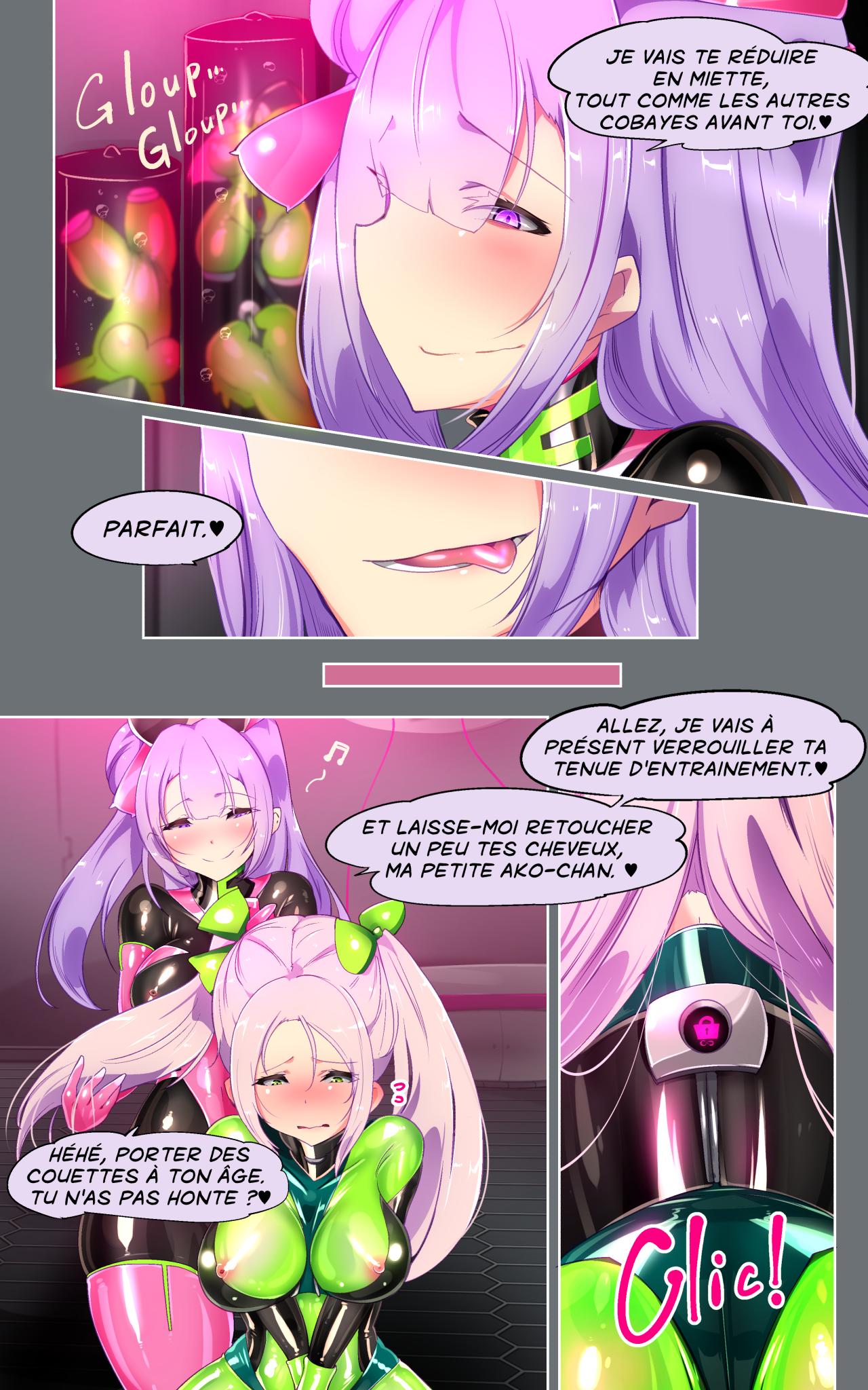 [Yasemura lo-ru] Kyōshi no kimi ga futanari TSF saserarete kufuku chōkyō sareru manga. Kyō○ renzoku zecchō o soete ー kyōshi kyōiku futanari gyakuten hokō ー [France] 이미지 번호 12