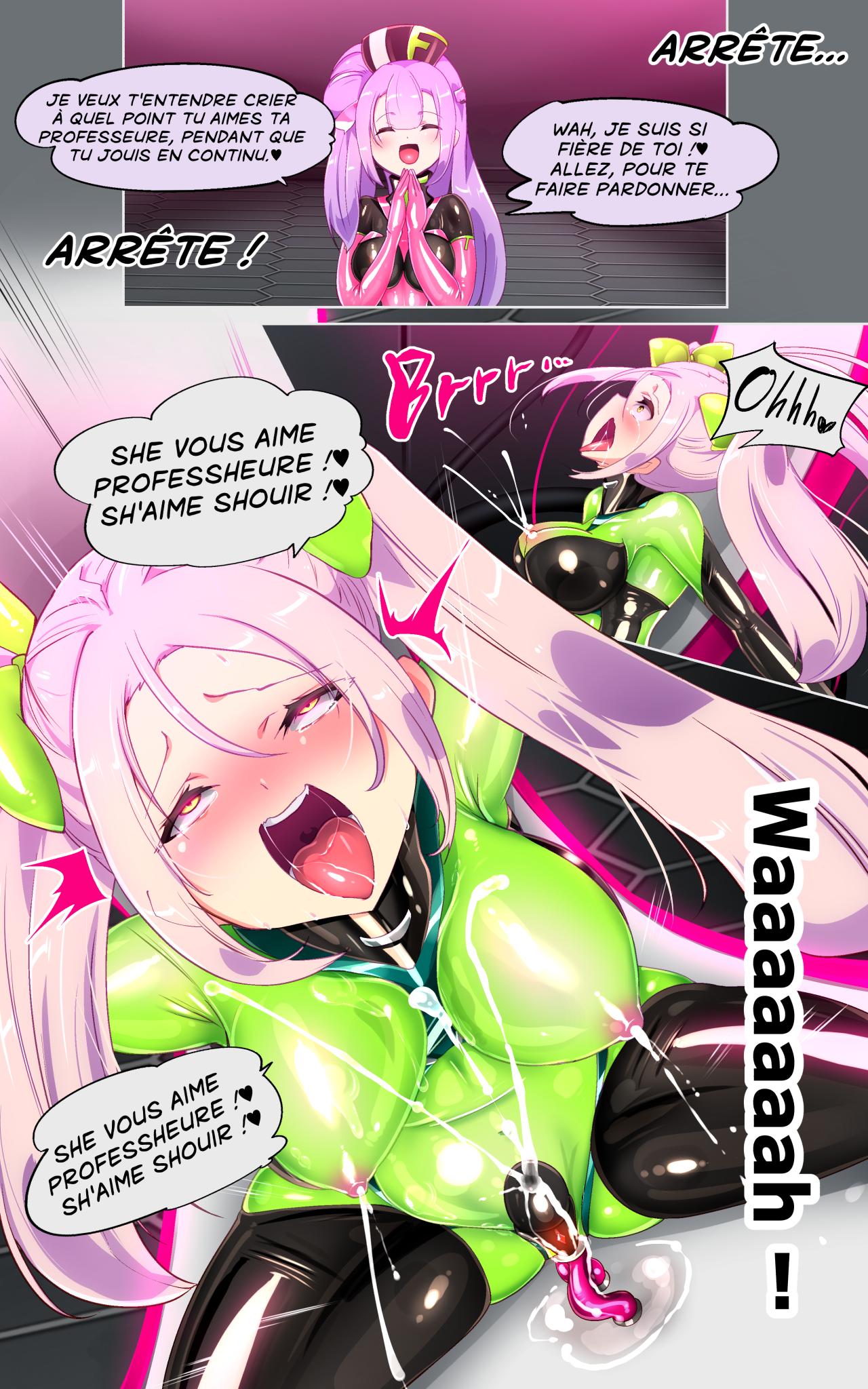 [Yasemura lo-ru] Kyōshi no kimi ga futanari TSF saserarete kufuku chōkyō sareru manga. Kyō○ renzoku zecchō o soete ー kyōshi kyōiku futanari gyakuten hokō ー [France] 이미지 번호 16