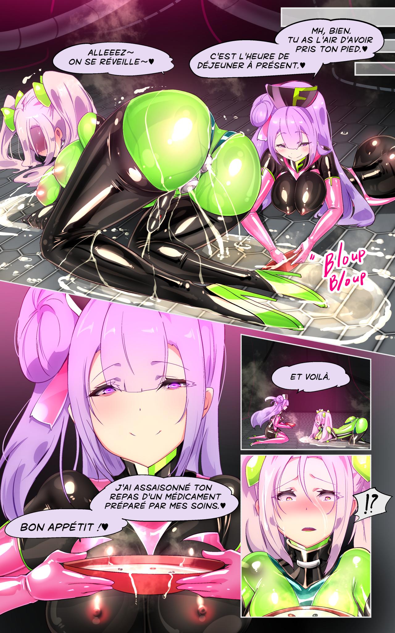 [Yasemura lo-ru] Kyōshi no kimi ga futanari TSF saserarete kufuku chōkyō sareru manga. Kyō○ renzoku zecchō o soete ー kyōshi kyōiku futanari gyakuten hokō ー [France] 이미지 번호 20