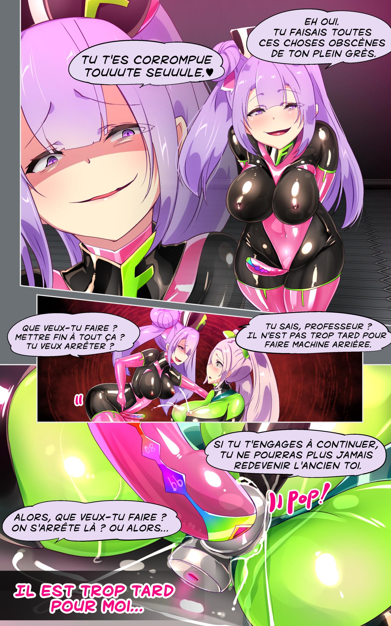 [Yasemura lo-ru] Kyōshi no kimi ga futanari TSF saserarete kufuku chōkyō sareru manga. Kyō○ renzoku zecchō o soete ー kyōshi kyōiku futanari gyakuten hokō ー [France] 이미지 번호 25