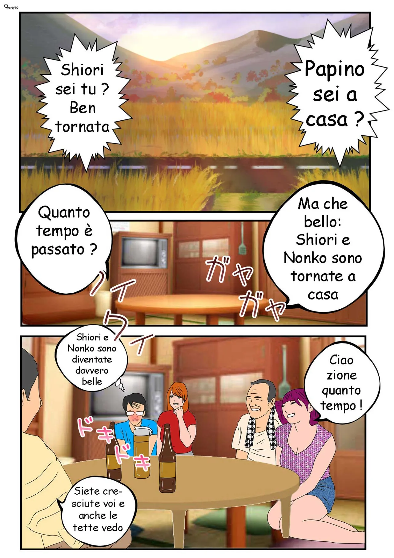 [Milk Puring] Non possiamo tornare a casa Bildnummer 3