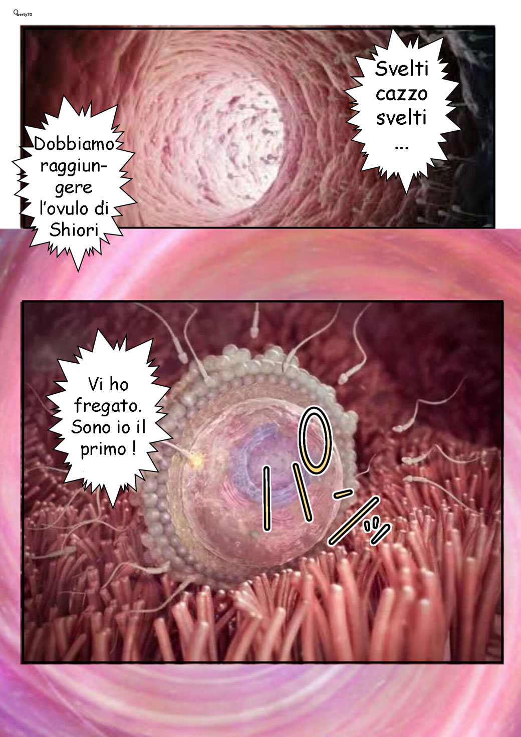 [Milk Puring] Non possiamo tornare a casa Bildnummer 7