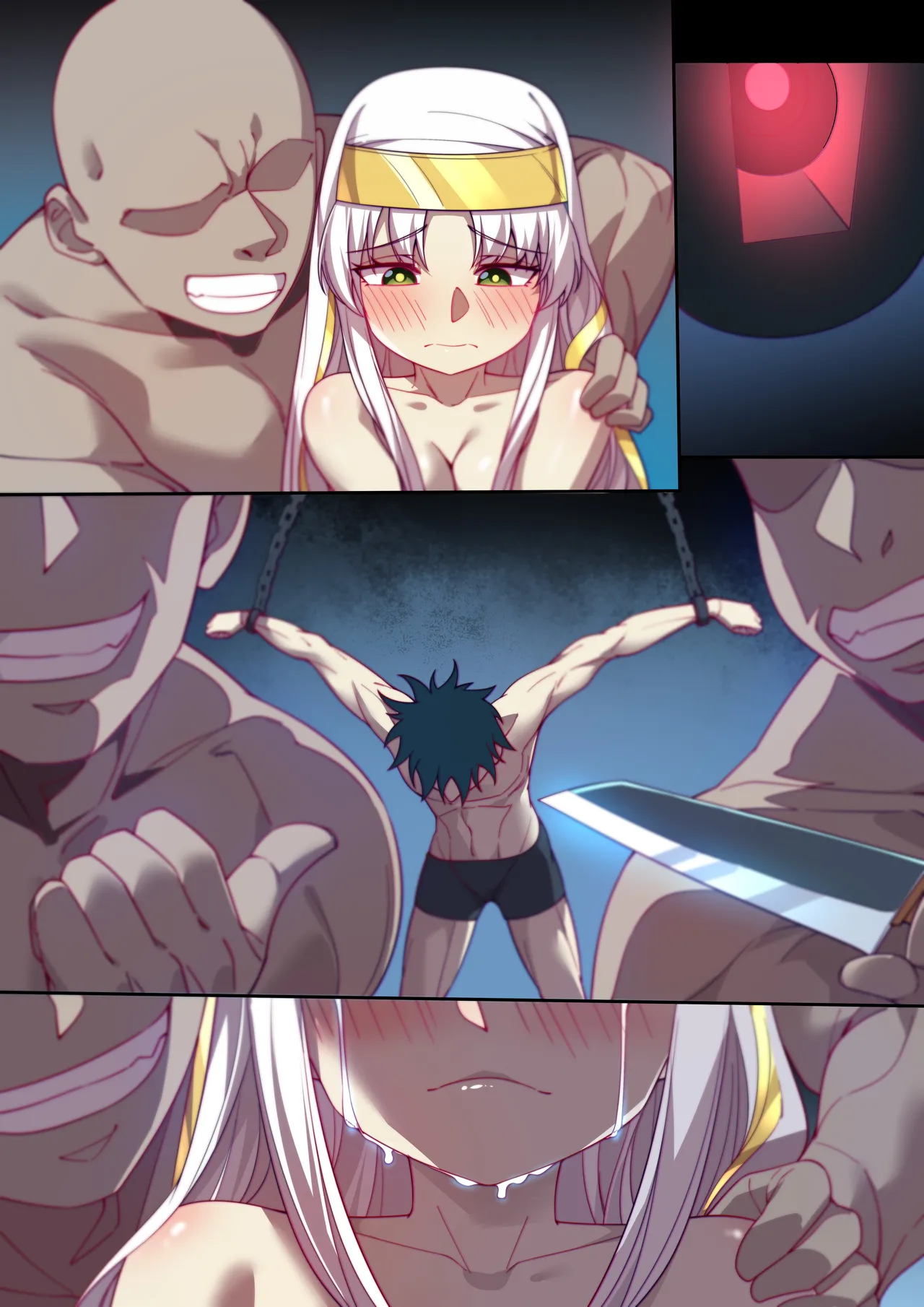 茵蒂克丝的无尽凌辱第30话：  尊严全无，被迫在孩童面前当曝露狂(Toaru Majutsu no Index) [Chinese] 画像番号 16