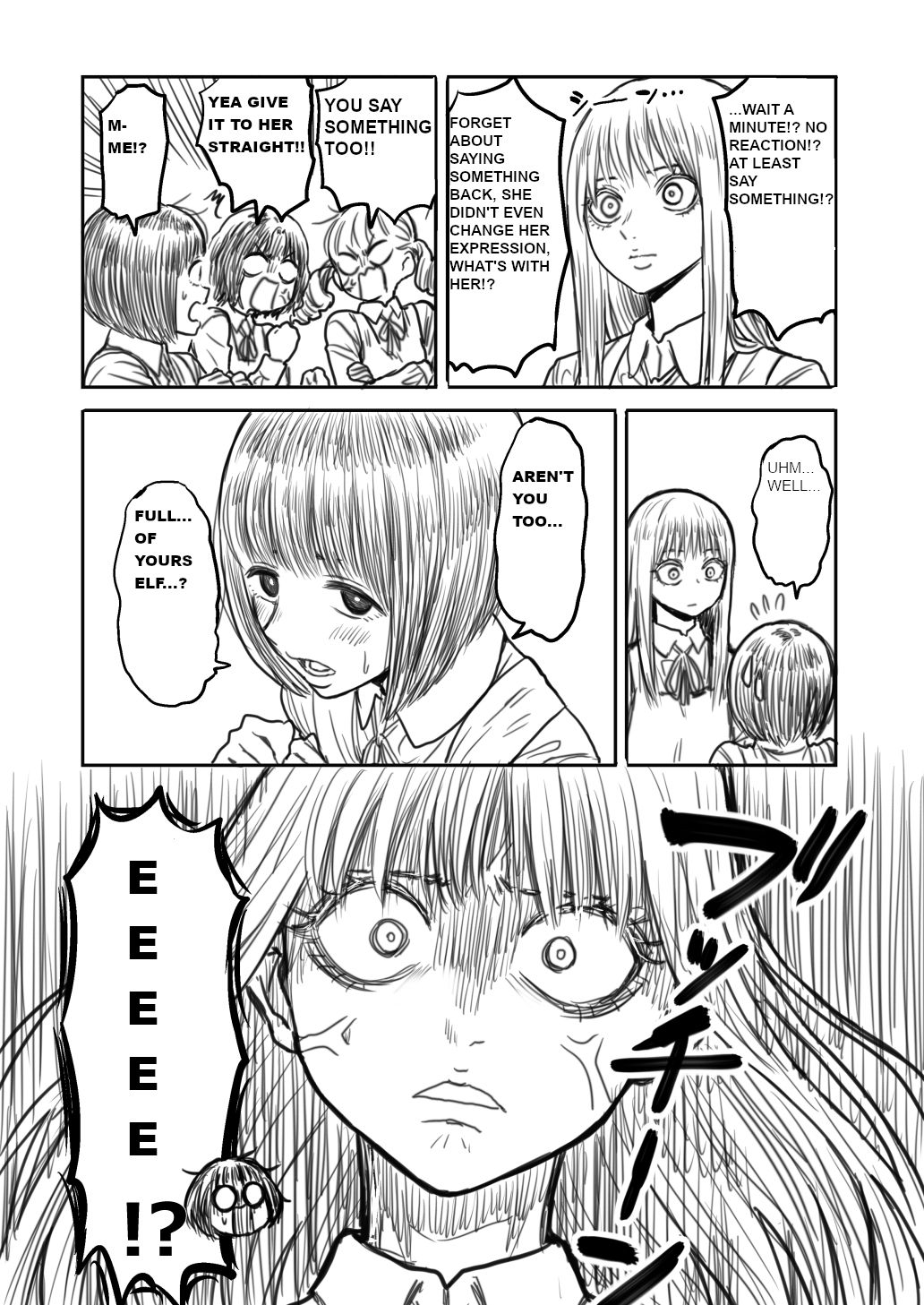 [Yanagida Fumita] Ojou-sama to Torimaki ga Tenkousei Ijimeru Yatsu, Ojou sama and her followers bully the transfer student image number 5