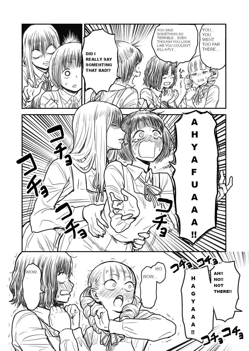 [Yanagida Fumita] Ojou-sama to Torimaki ga Tenkousei Ijimeru Yatsu, Ojou sama and her followers bully the transfer student image number 6