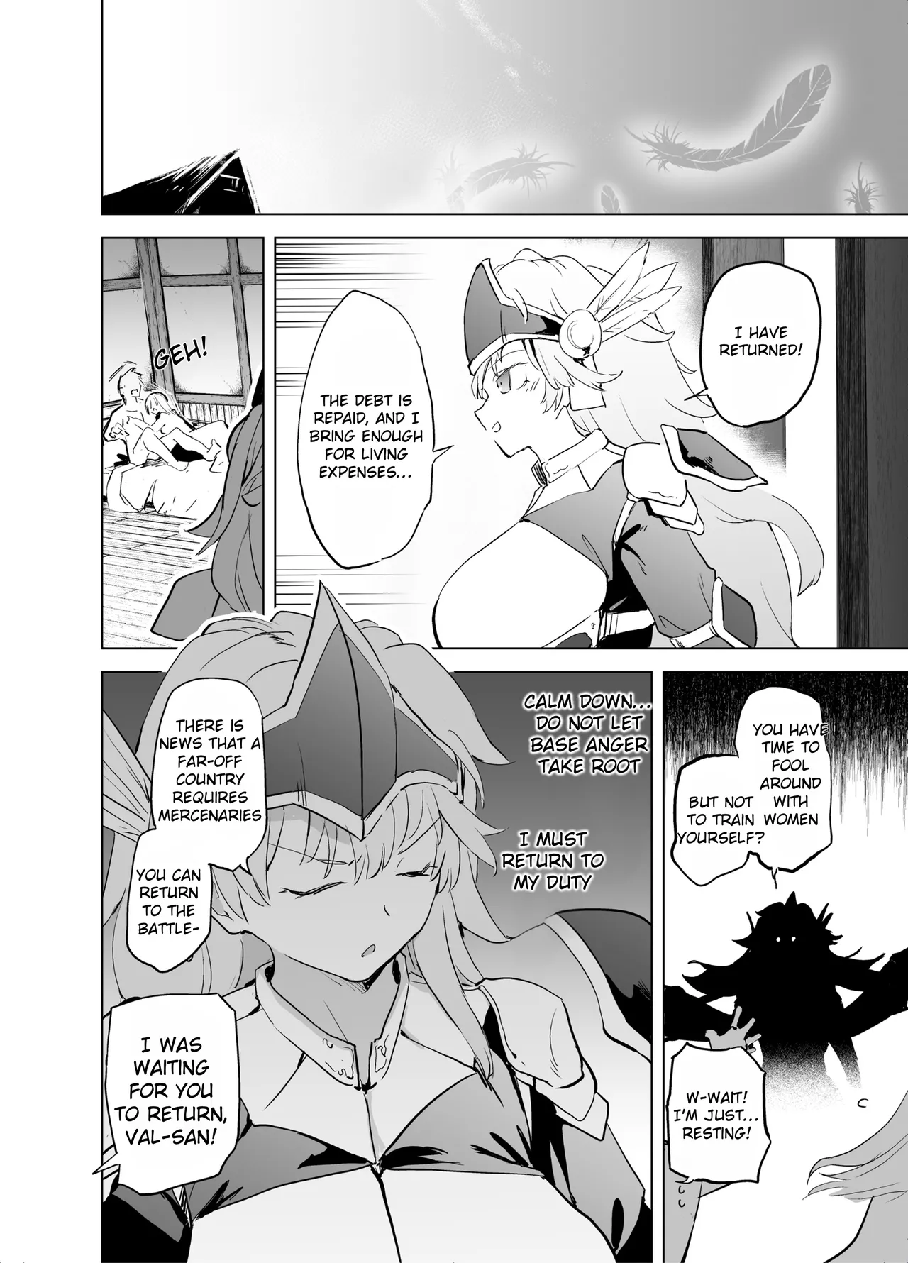 [Kaede Momiji (Shijokko)] Yuusha aaaa to Nakama-tachi Himo o Yashinau Valkyrie | Companions of the Hero 'Aaa' - The Supportive Valkyrie [English] [Rei Scans] [Digital] 画像番号 68