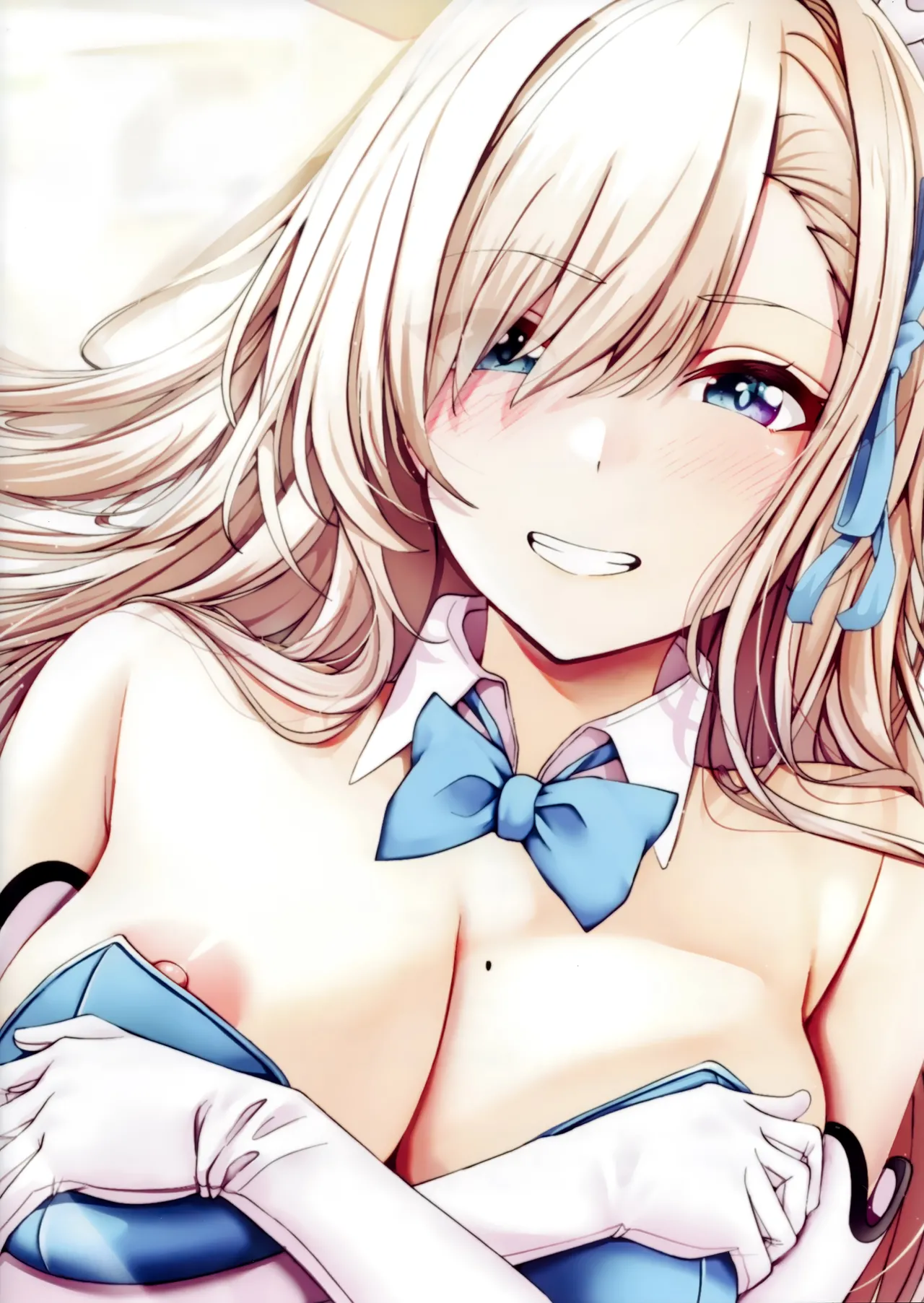 (C105) [LHEZI (Aga Marino)] 明日奈的卿卿我我强行贴身侍奉的本 (Blue Archive) [Chinese] [欶澜汉化组] numero di immagine  16