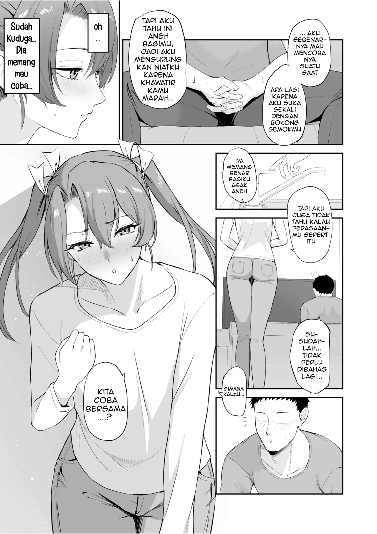 [Solo Play (Gaffe Takaman)] Kaku no Shiriana | Pintu Belakang Zuikaku (Kantai Collection -KanColle-) [Indonesian] [Digital] 图片编号 7