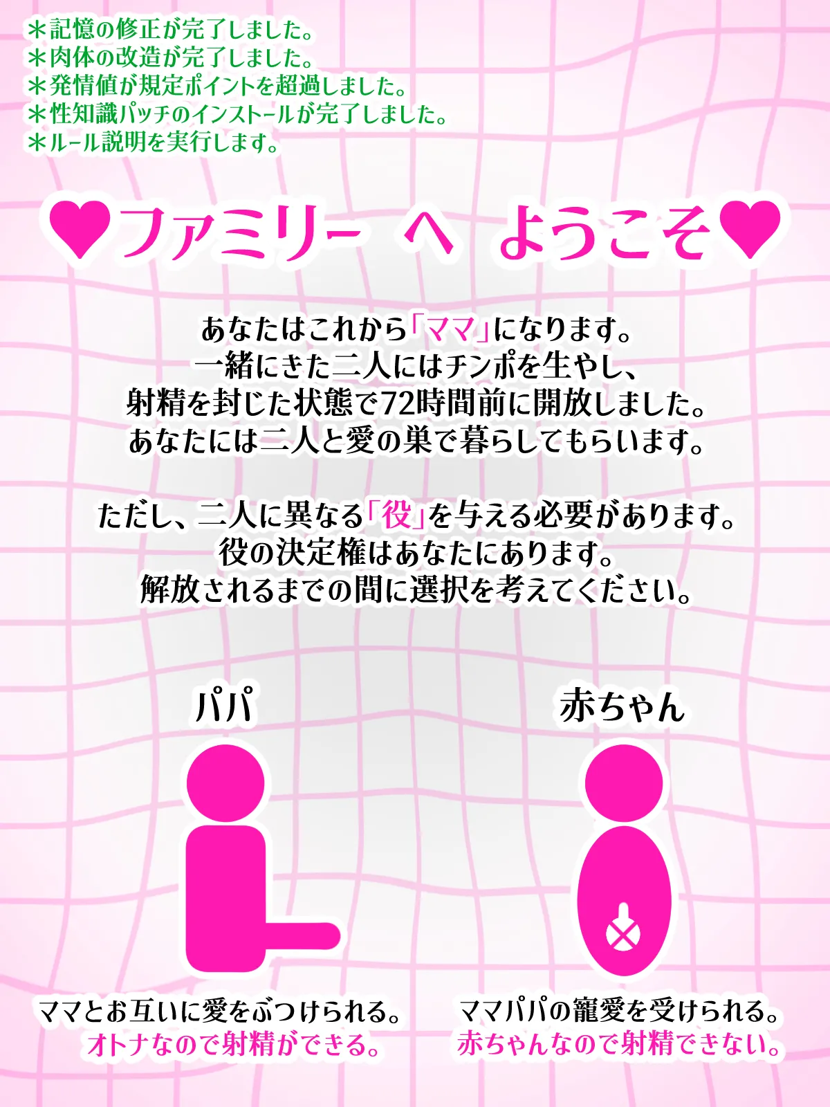 [Babirusa Sashimi] Futanari Cure's Omamagoto ~Lewd Pseudo-Family Hypnosis~ 画像番号 4