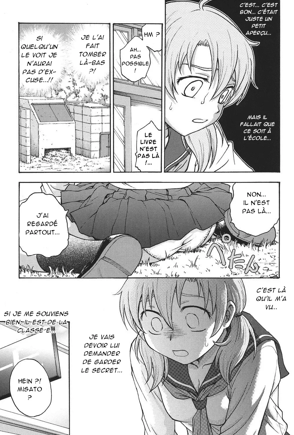 [Funabori Nariaki] Himitsu ni Shite ne | S'il vous plaît, gardez le secret Ch. 1-6 [French] [Akroda] [Digital] 画像番号 8