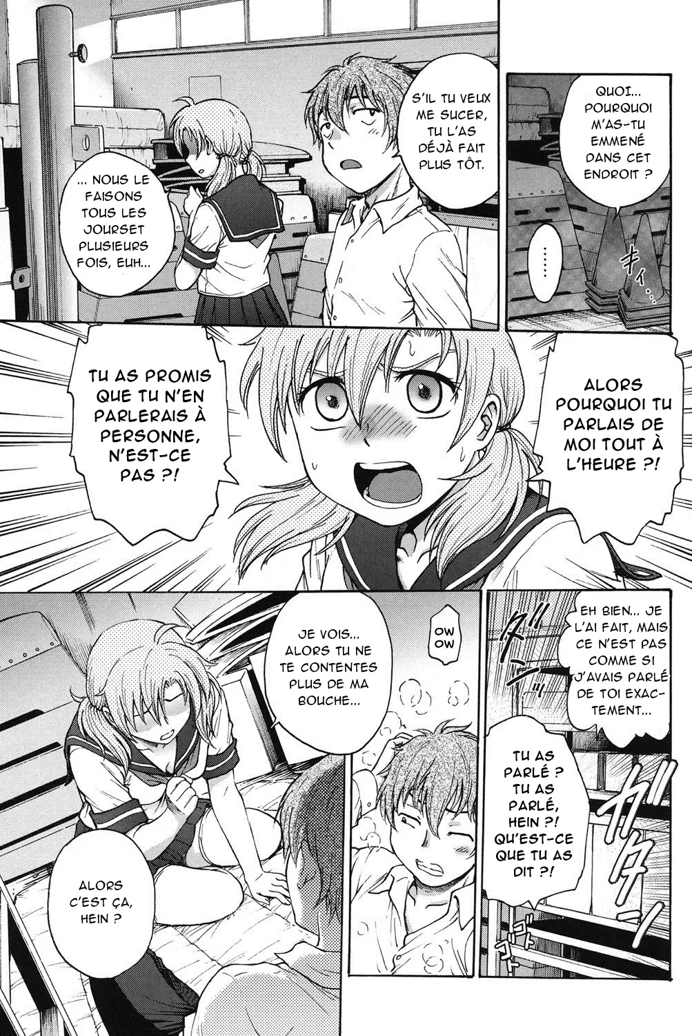 [Funabori Nariaki] Himitsu ni Shite ne | S'il vous plaît, gardez le secret Ch. 1-6 [French] [Akroda] [Digital] 画像番号 14