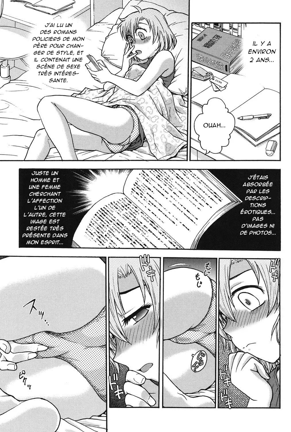 [Funabori Nariaki] Himitsu ni Shite ne | S'il vous plaît, gardez le secret Ch. 1-6 [French] [Akroda] [Digital] 画像番号 22